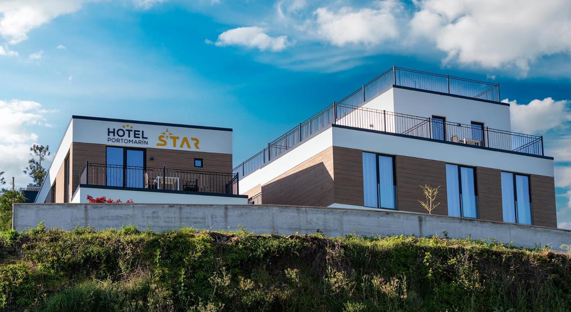 Hotel Portomarin Star Dış mekan fotoğraf